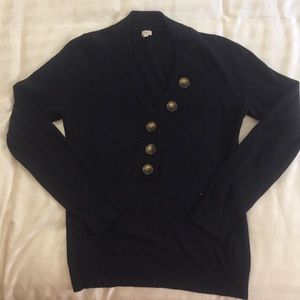 J. Crew Black Sweater